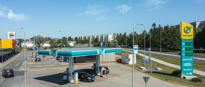 Terminal Oil Annelinn automaatjaam
