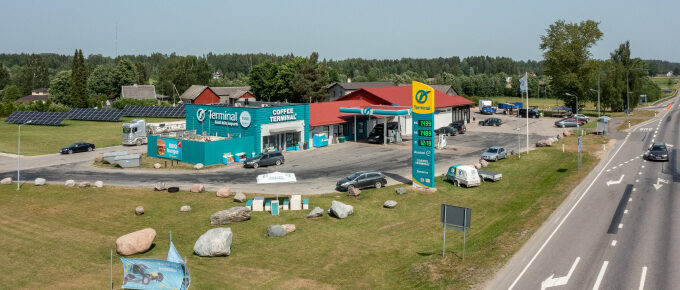 Terminal Oil Saverna teenindusjaam